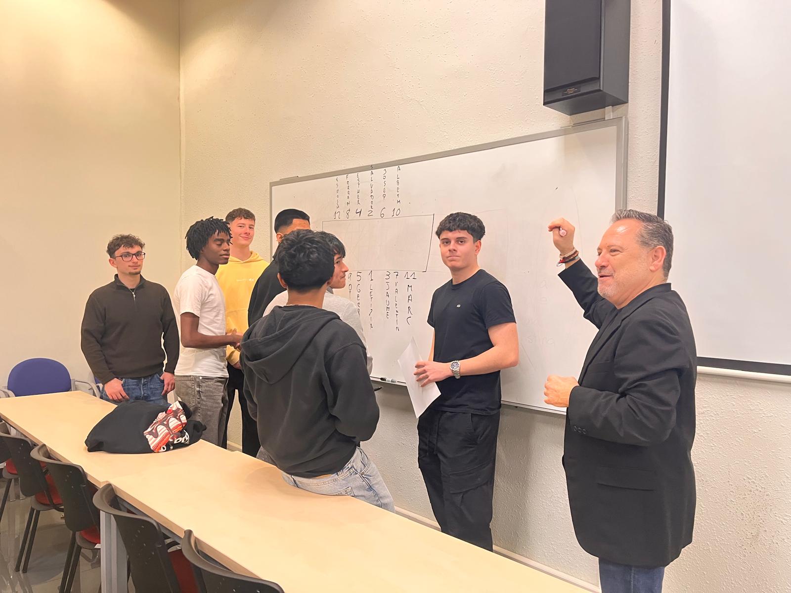 Sortida al EIP dels alumnes de MK i Publicitat i Comerç Internacional